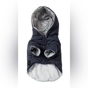 Winter Dog Coat w/Hood